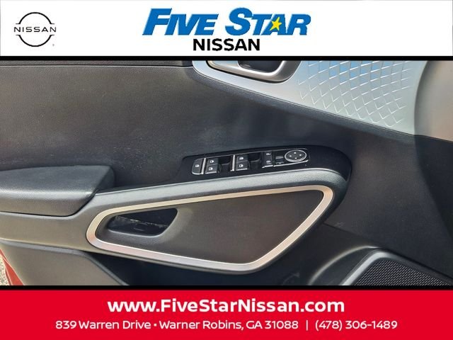 Used 2023 Orange Kia S image 29