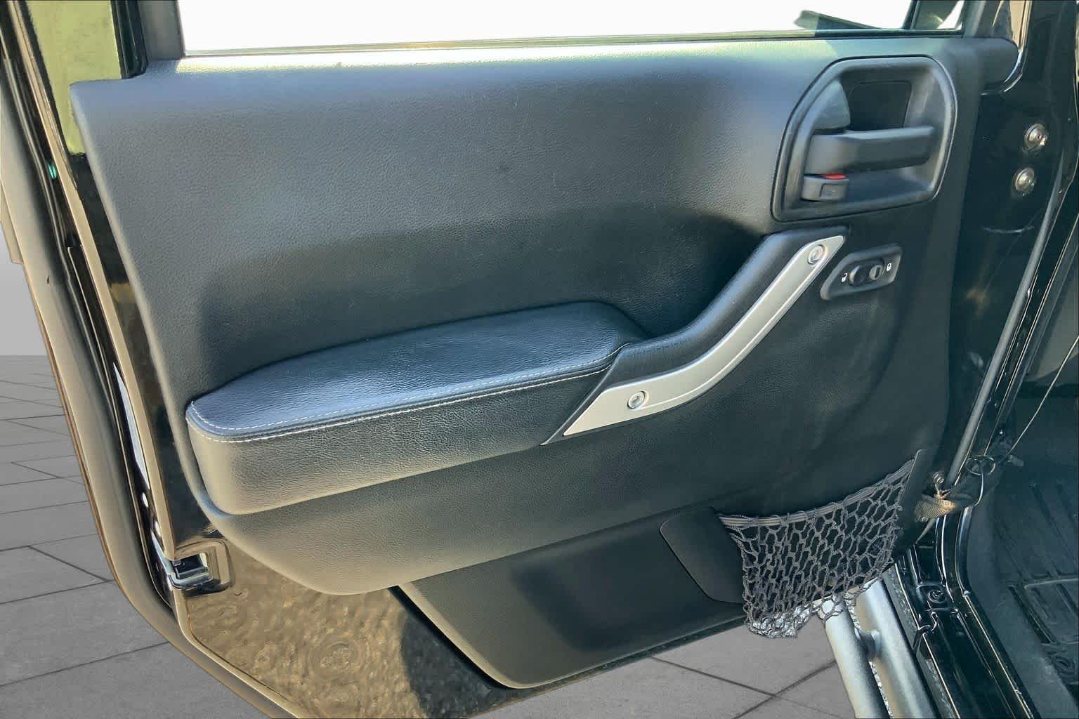 Used 2017 Black Clearcoat Jeep Rubicon Hard Rock image 20