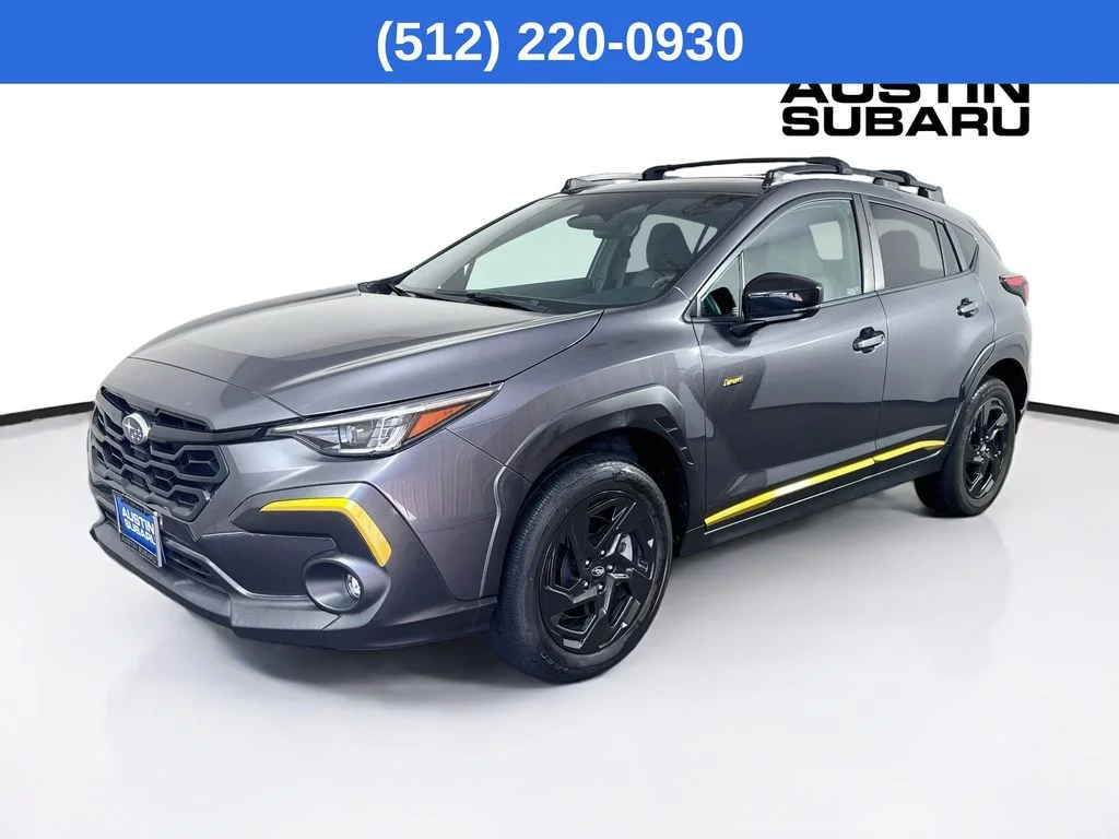 Certified Used 2024 Gray Subaru Sport image 4