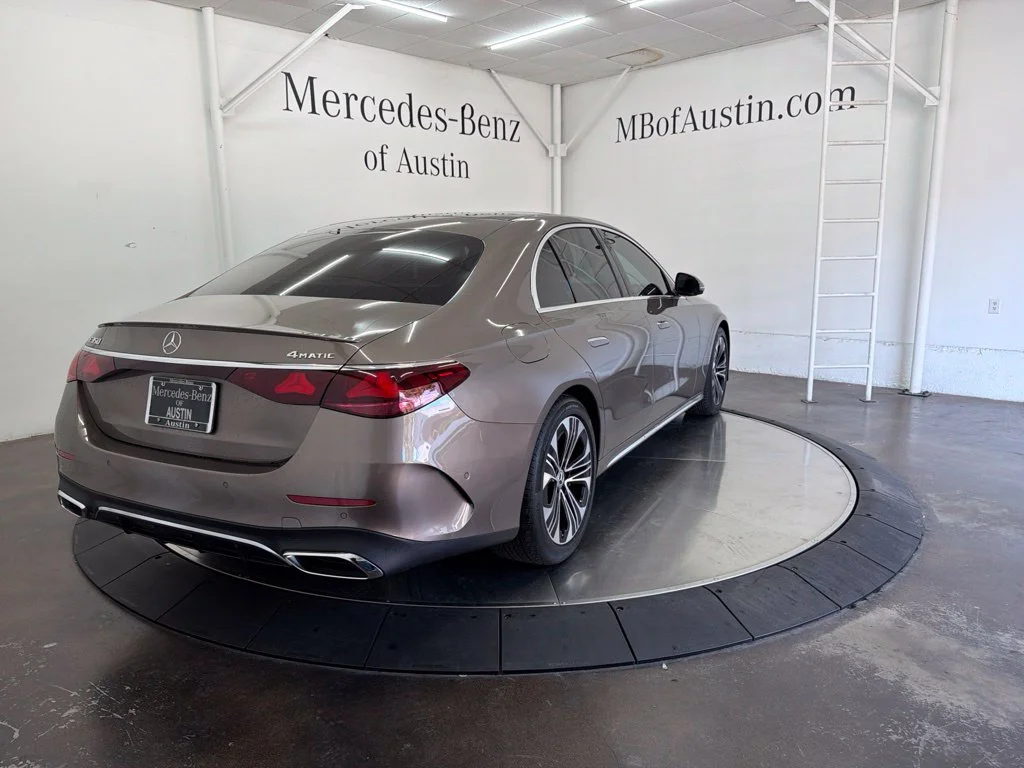 Certified Used 2025 Brown Mercedes-Benz E 350 image 8