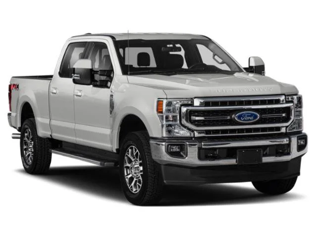 Used 2021 Blue Ford LARIAT image 7