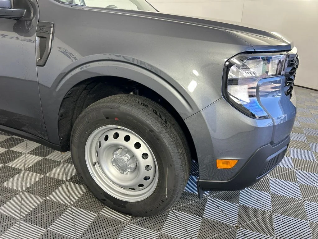 New 2026 Carbonized Gray Metallic Ford XL image 4
