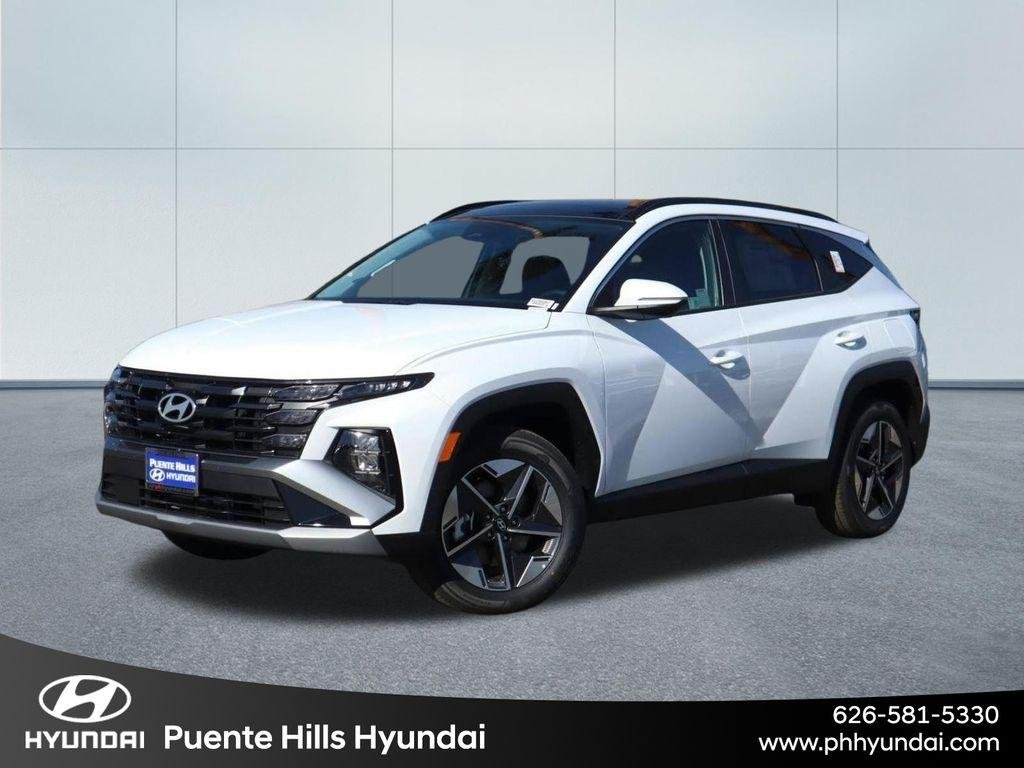 New 2026 White Hyundai SEL Convenience image 1
