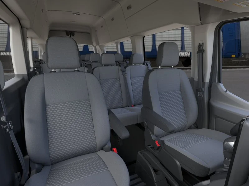 New 2026 Agate Black Metallic Ford Passenger Van XL image 10