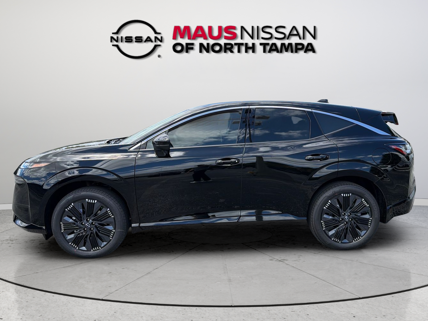 New 2026 Black Nissan Platinum image 5