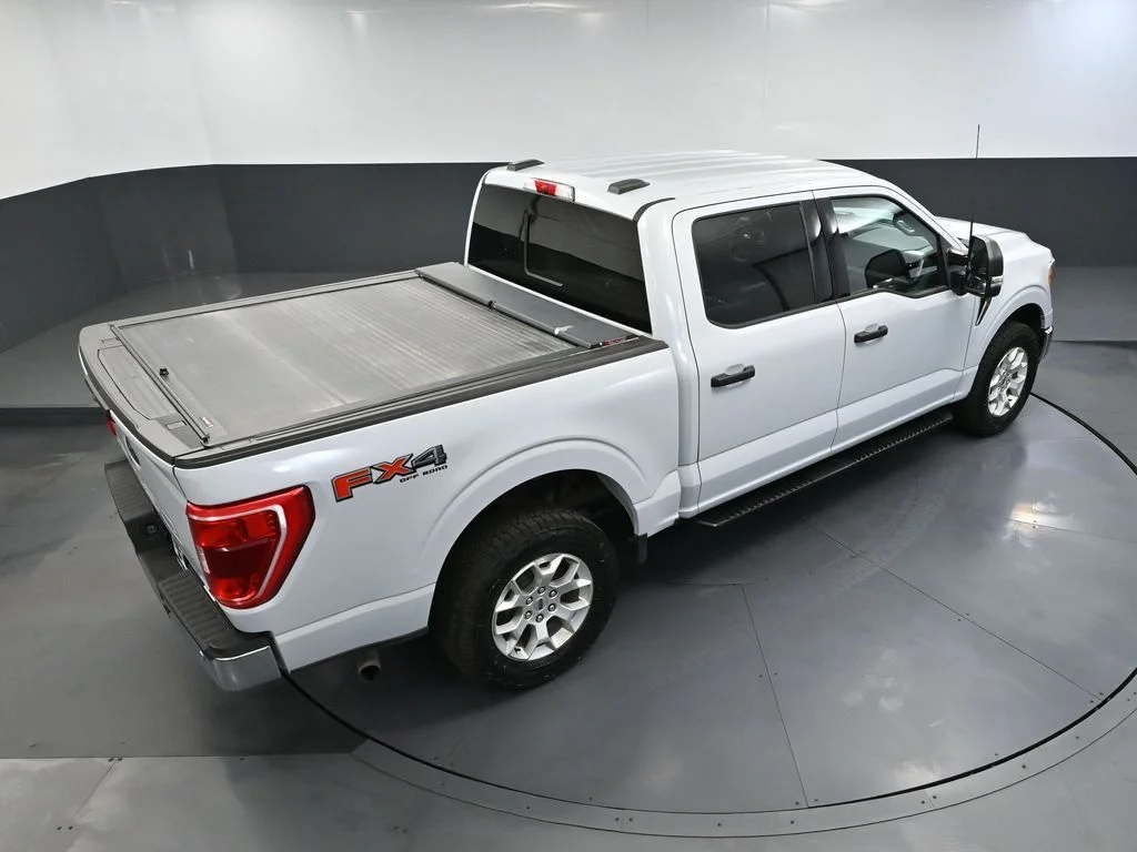 Used 2022 White Ford XLT image 47