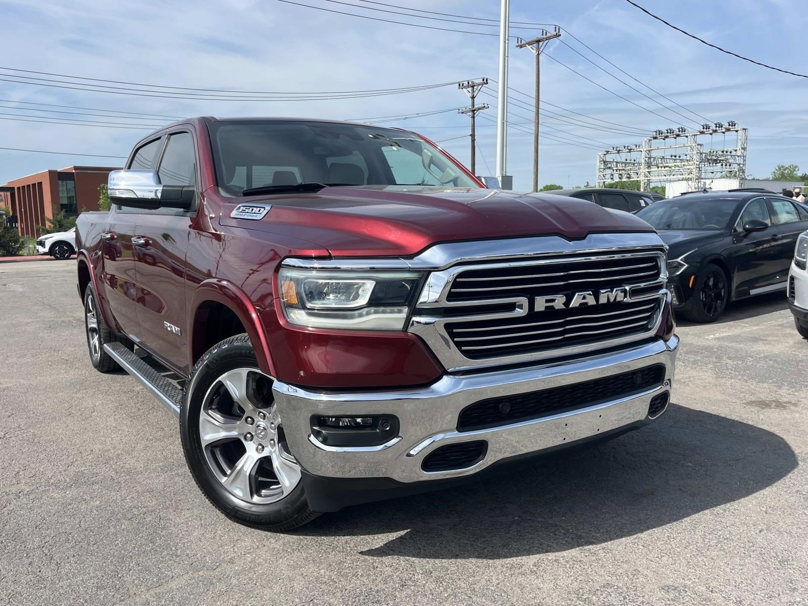 2022 RAM 1500 Laramie 4x4 Crew Cab 5'7's photo