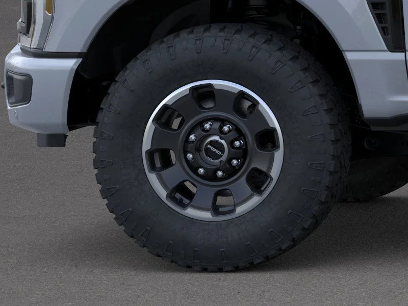 New 2026 Glacier Gray Metallic Tri-Coat Ford Lariat image 7