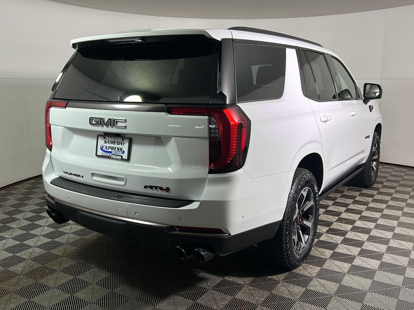 Used 2026 Summit White GMC AT4 Ultimate image 6