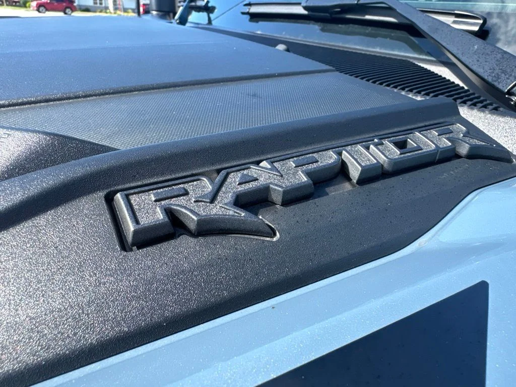 Certified Used 2024 Azure Gray Metallic Ford Raptor image 56