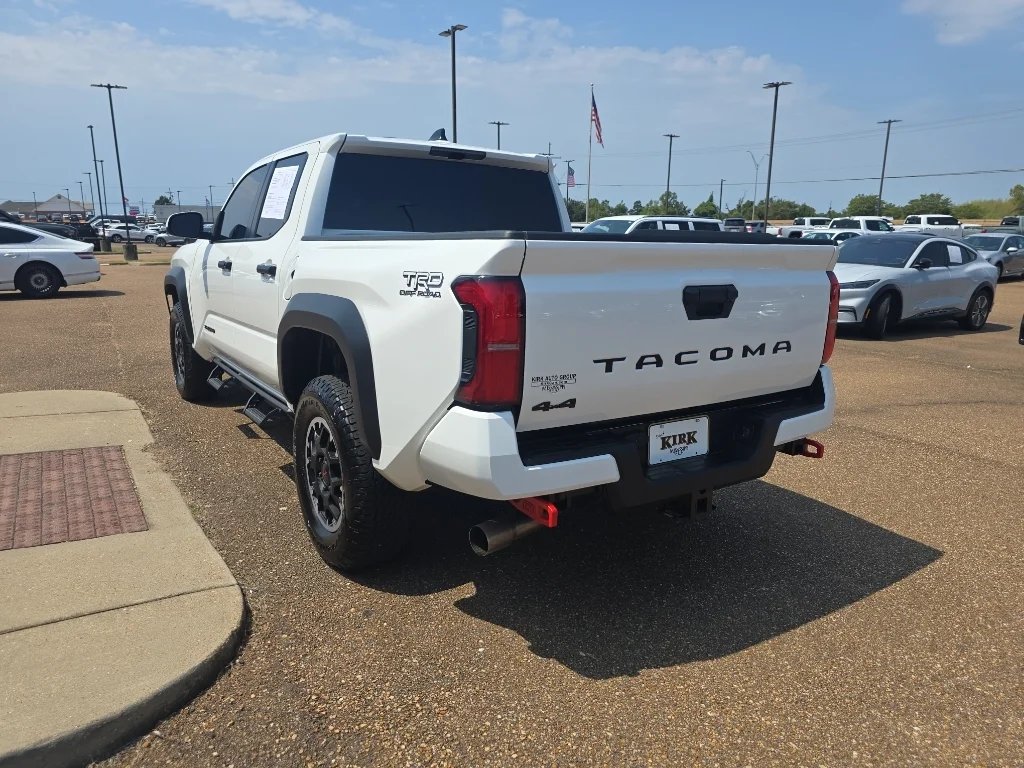 Used 2026 Ice Cap Toyota TRD Off Road image 3