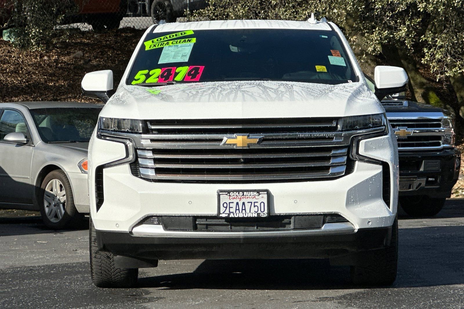 Used 2023 Summit White Chevrolet High Country image 10