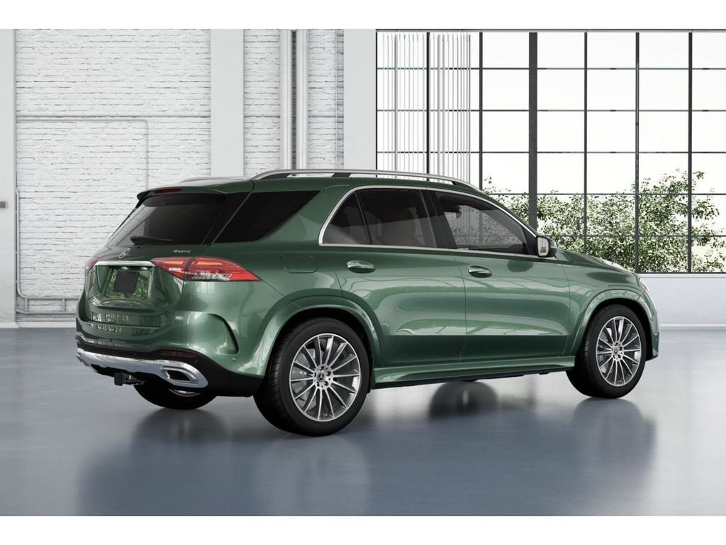 New 2026 MANUFAKTUR Ireland Mid Green Metallic Mercedes-Benz GLE 450 image 20