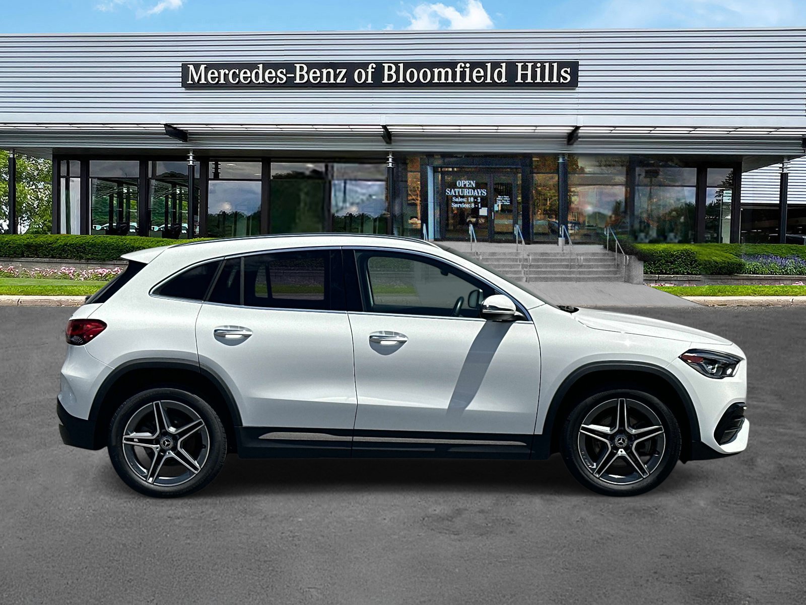 Certified Used 2022 Polar White Mercedes-Benz GLA 250 image 5