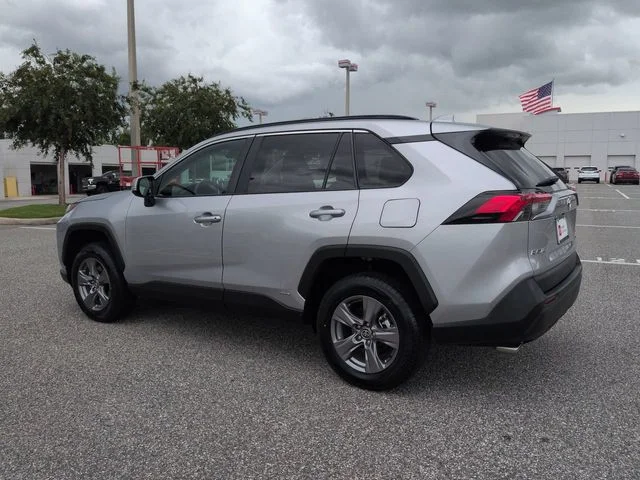 Certified Used 2024 Silver Toyota XLE image 6