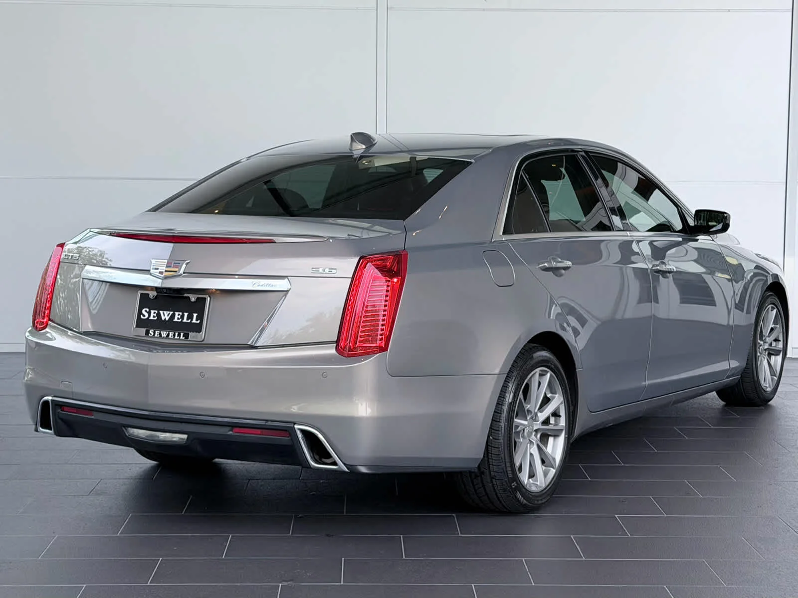 Used 2017 BRONZE DUNE METALLIC Cadillac Luxury RWD image 4
