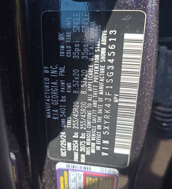 Used 2025 Panthera Metal Kia SX image 18