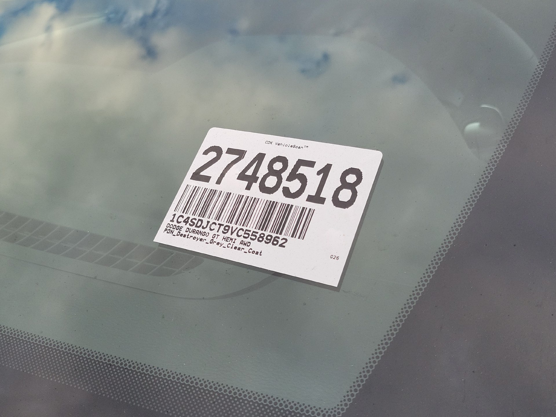 New 2027 Destroyer Gray Clear-Coat Exterior Paint Dodge GT image 5