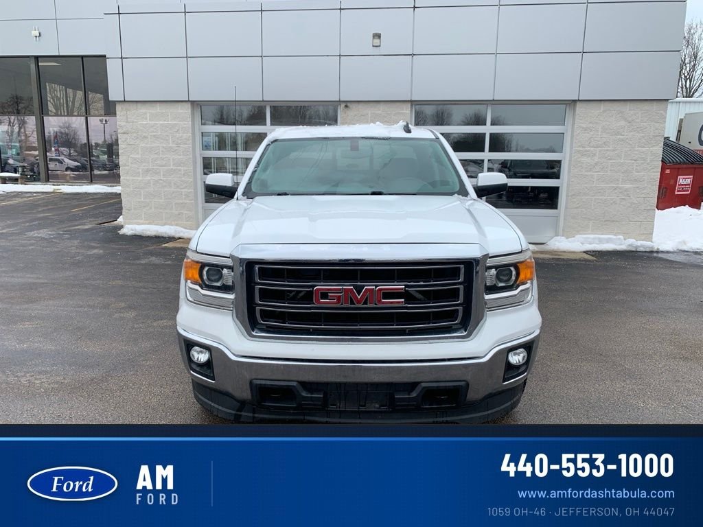 2015 GMC Sierra 1500 SLE