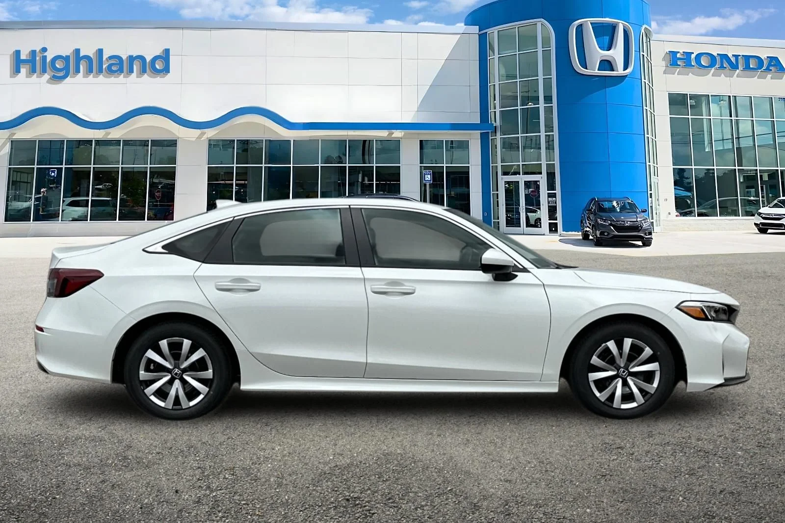 New 2026 White Honda LX image 6