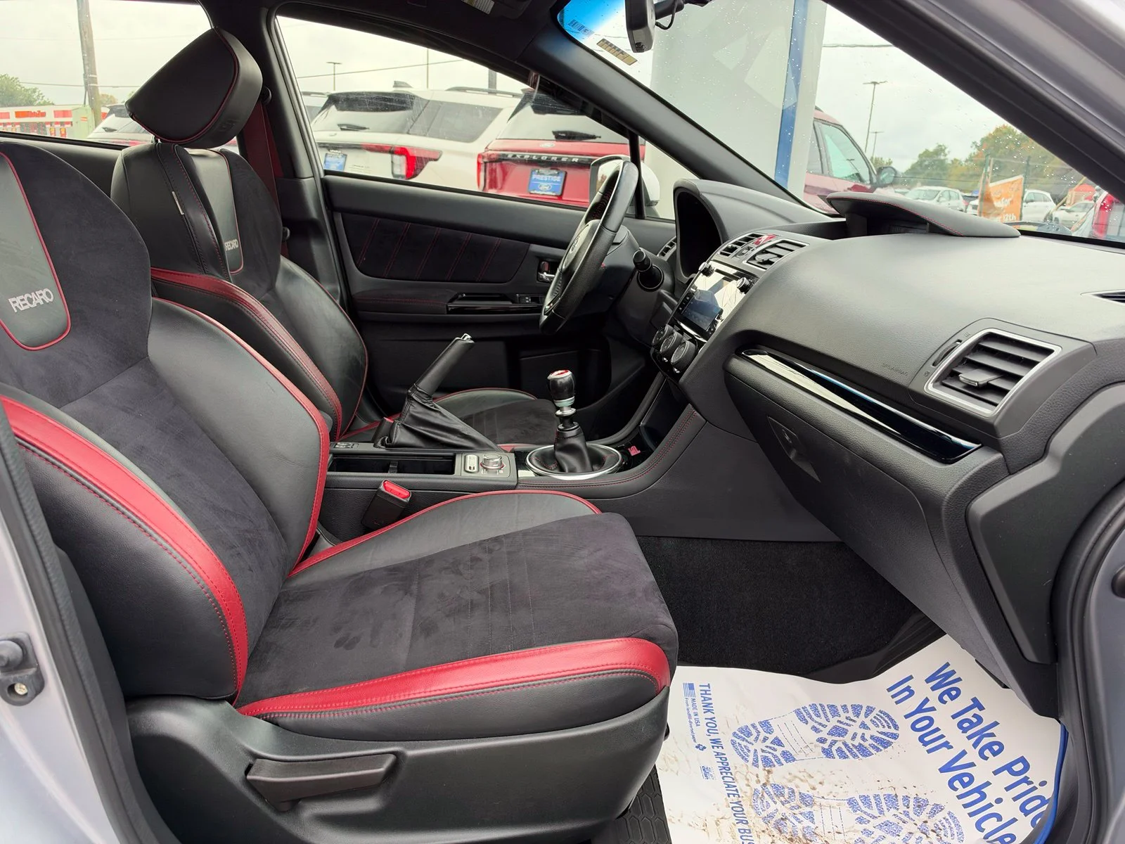 Used 2021 Ice Silver Metallic Subaru STi image 42
