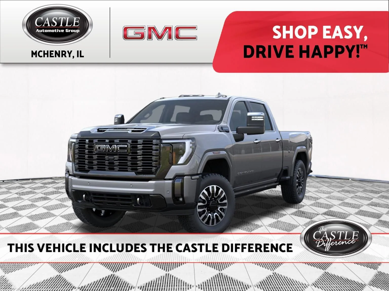 New 2026 Sterling Metallic GMC Denali Ultimate image 1