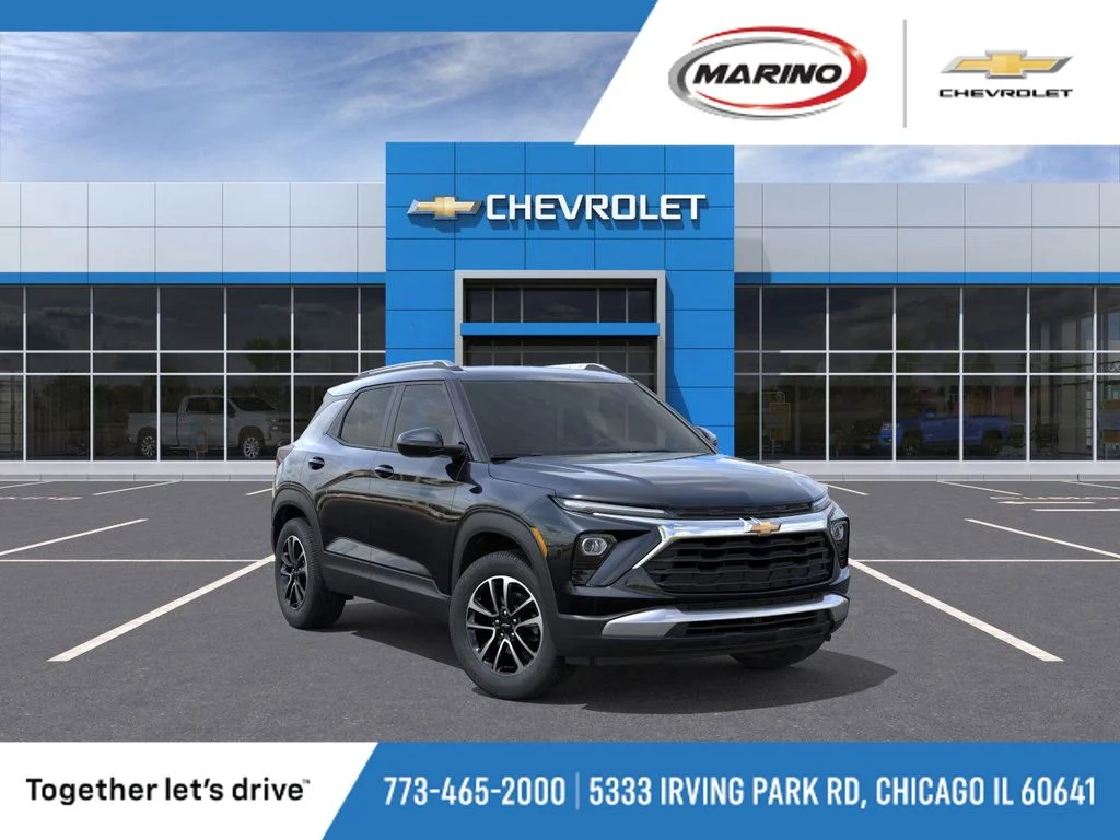 New 2026 Black Chevrolet LT image 1