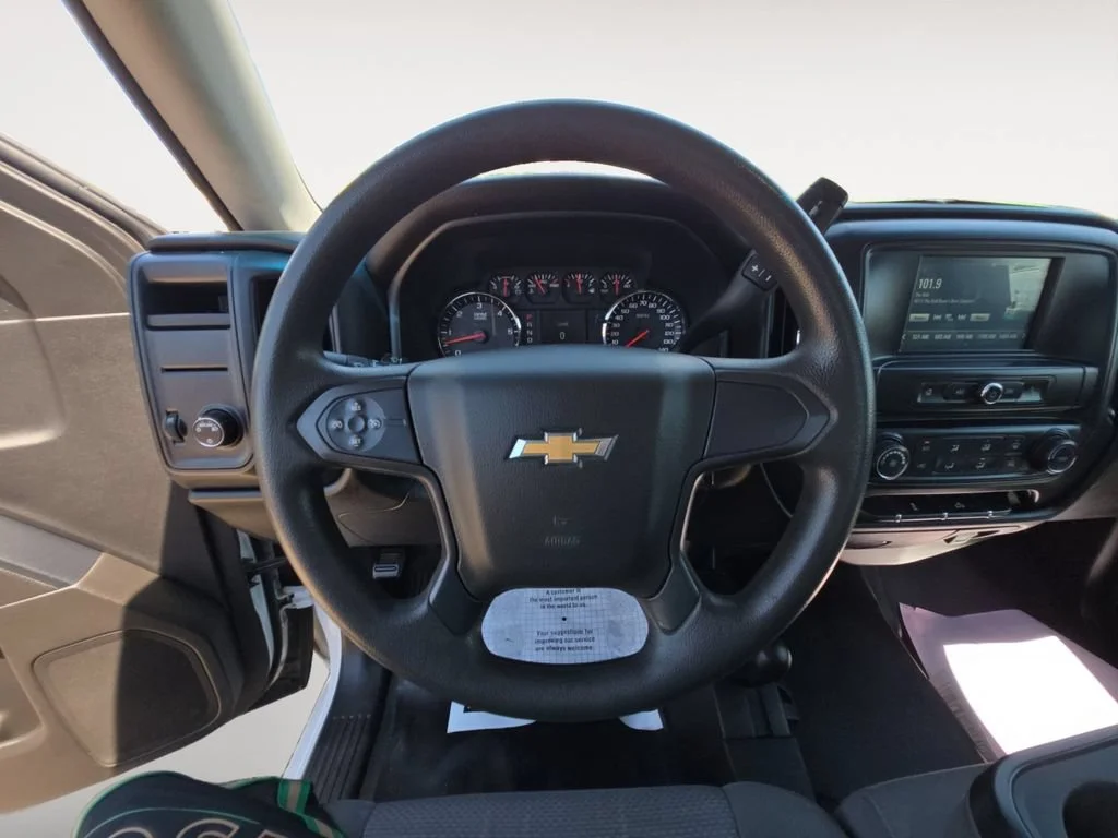 Used 2017 SUMMIT WHITE Chevrolet Work Truck image 13