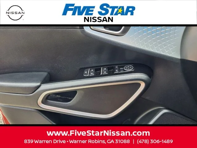 Used 2023 Orange Kia S image 29