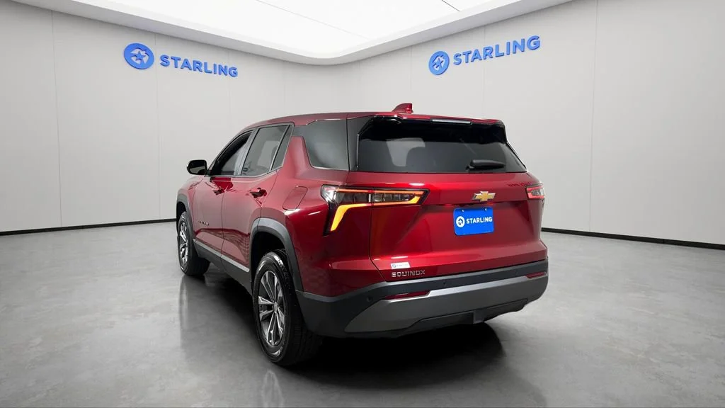 Used 2026 Radiant Red Tintcoat Chevrolet LT image 7