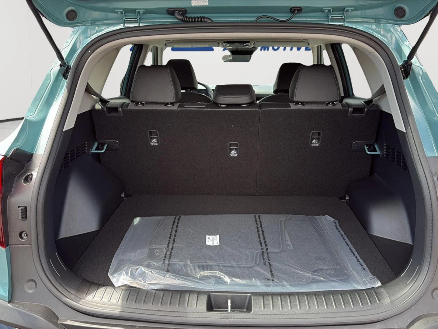 Used 2026 Pluton Blue/Fusion Black Roof Kia S image 7