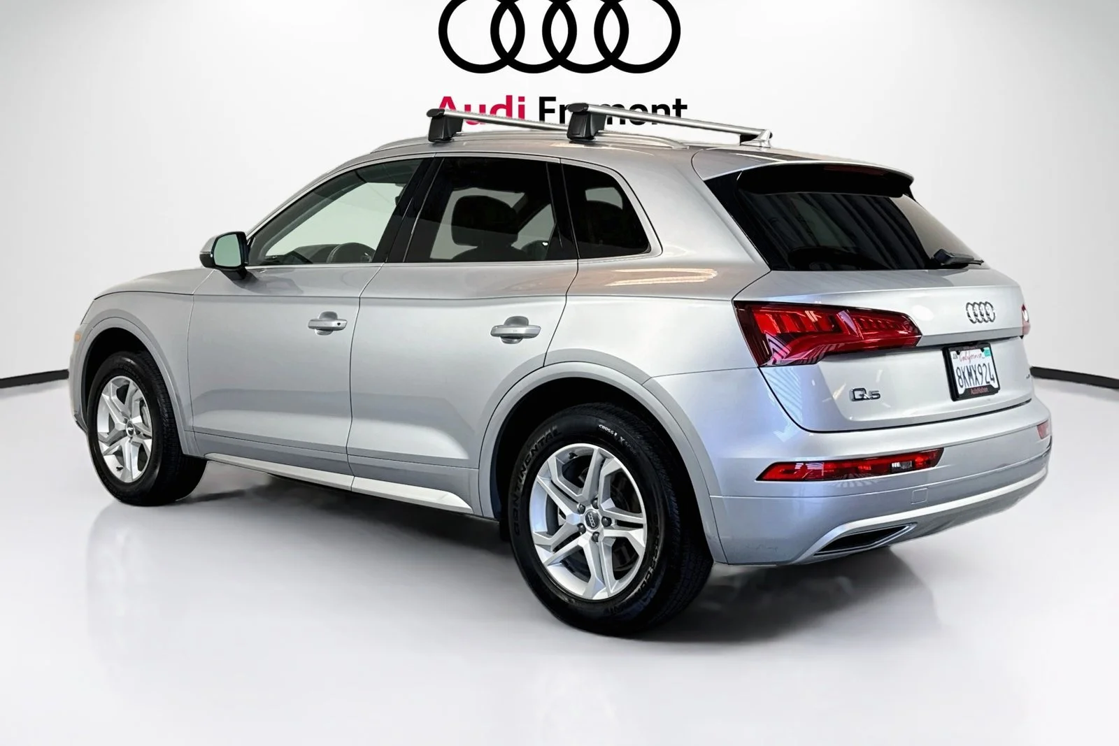 Used 2019 Silver Audi Premium image 1