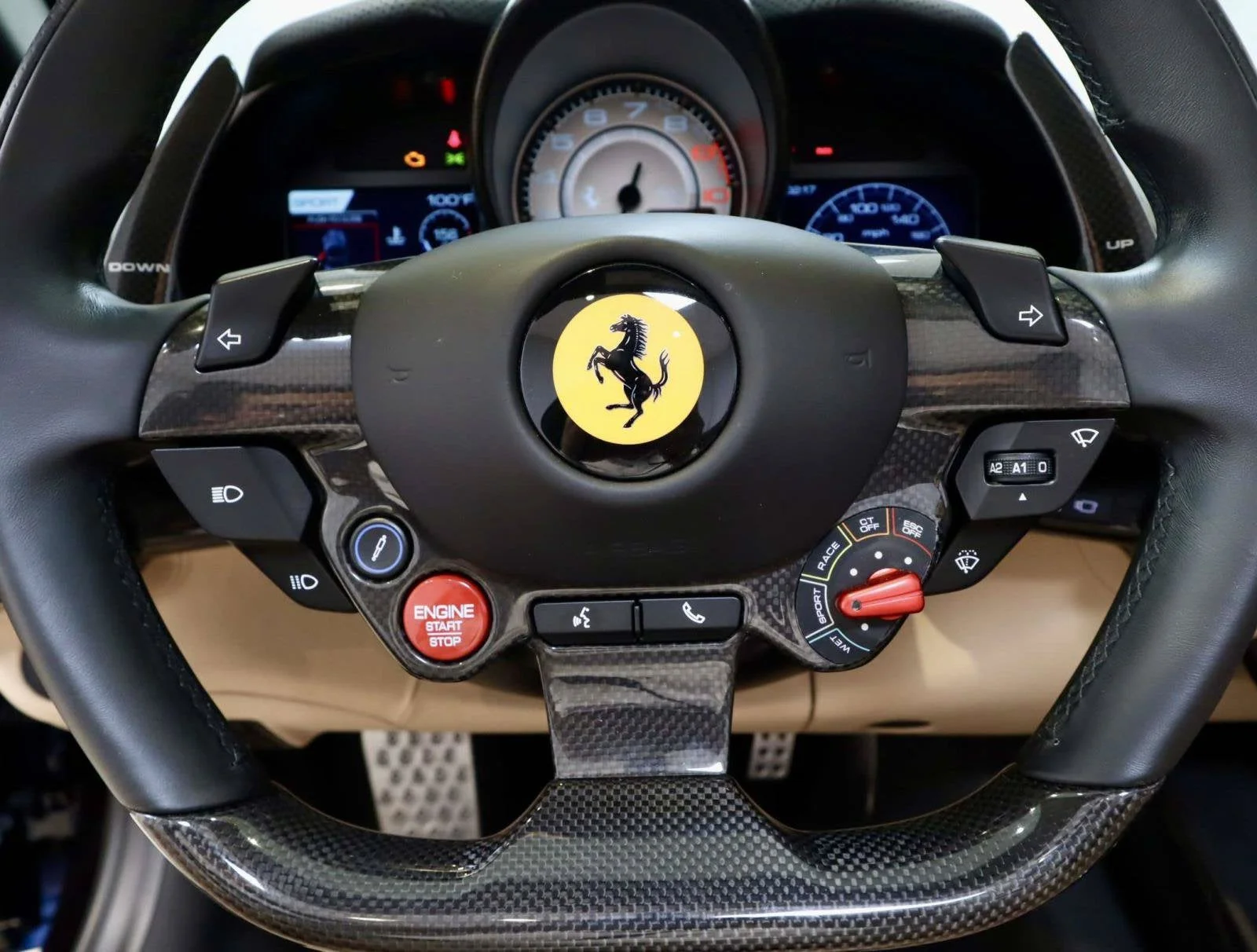 Certified Used 2023 Extra Sample Ferrari  image 24