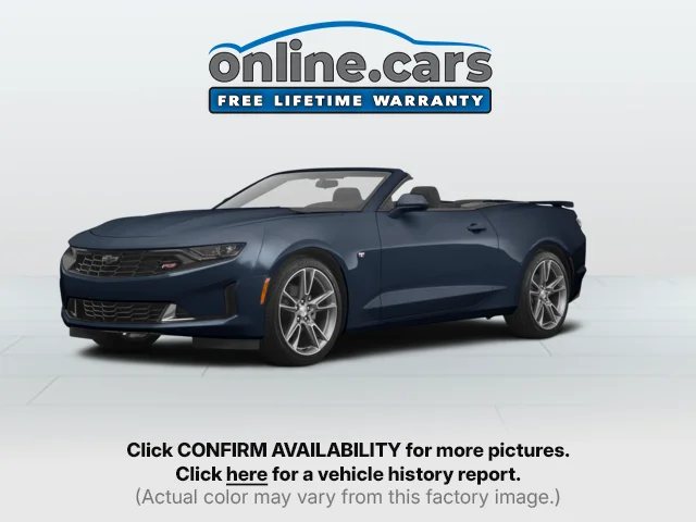 2020 Chevrolet Camaro 1LT