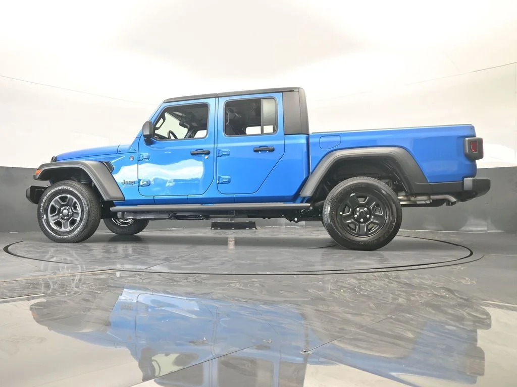New 2026 Hydro Blue Pearl-Coat Exterior Paint Jeep Sport image 52