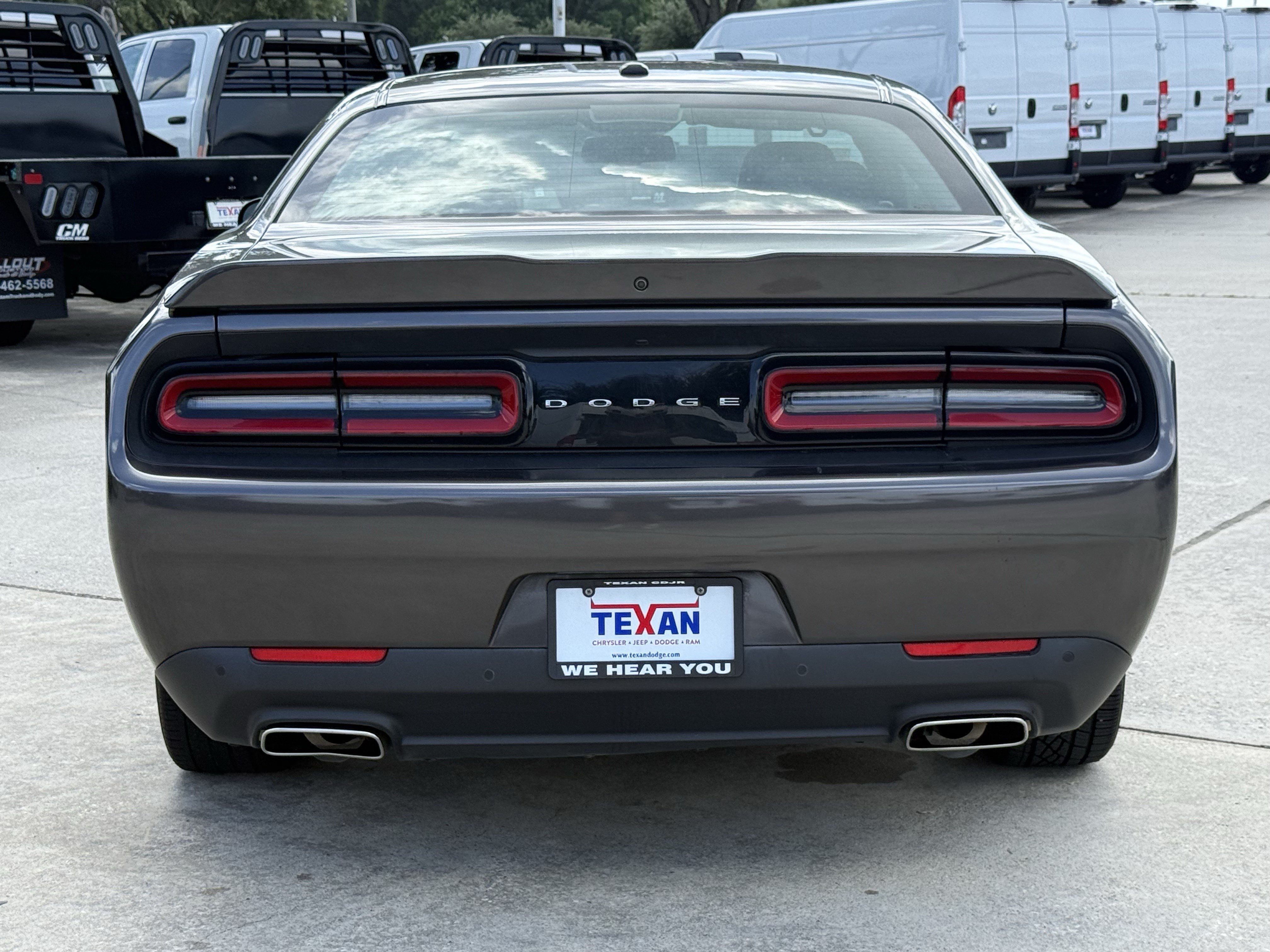 Used 2022 Granite Pearlcoat Dodge GT image 5