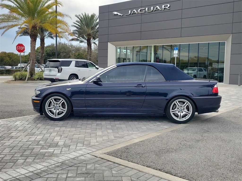 Used 2004 BMW 3 Series 330 with VIN WBABW53424PL45334 for sale in Fort Pierce, FL