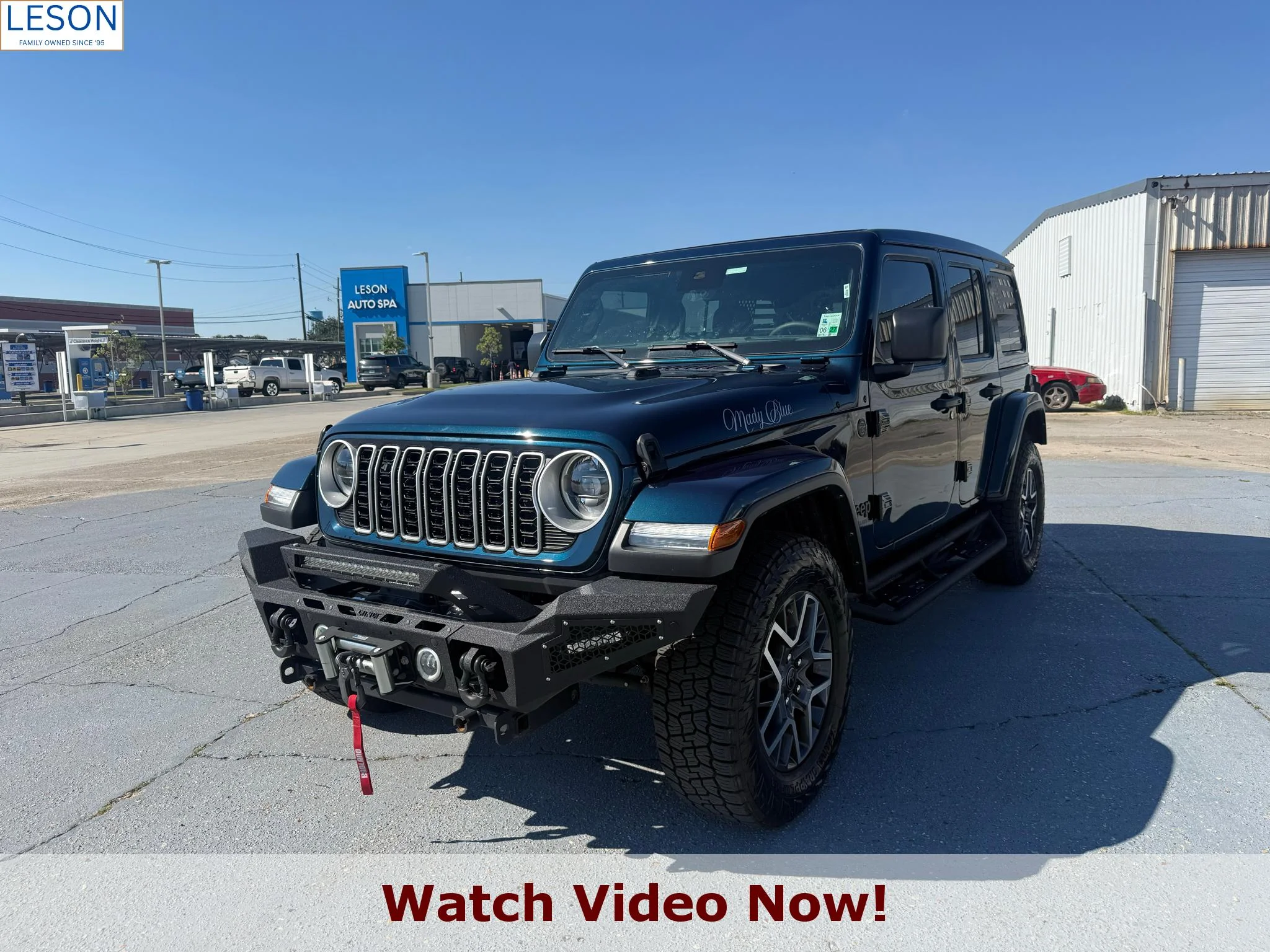 2025 Jeep Wrangler 4-Door