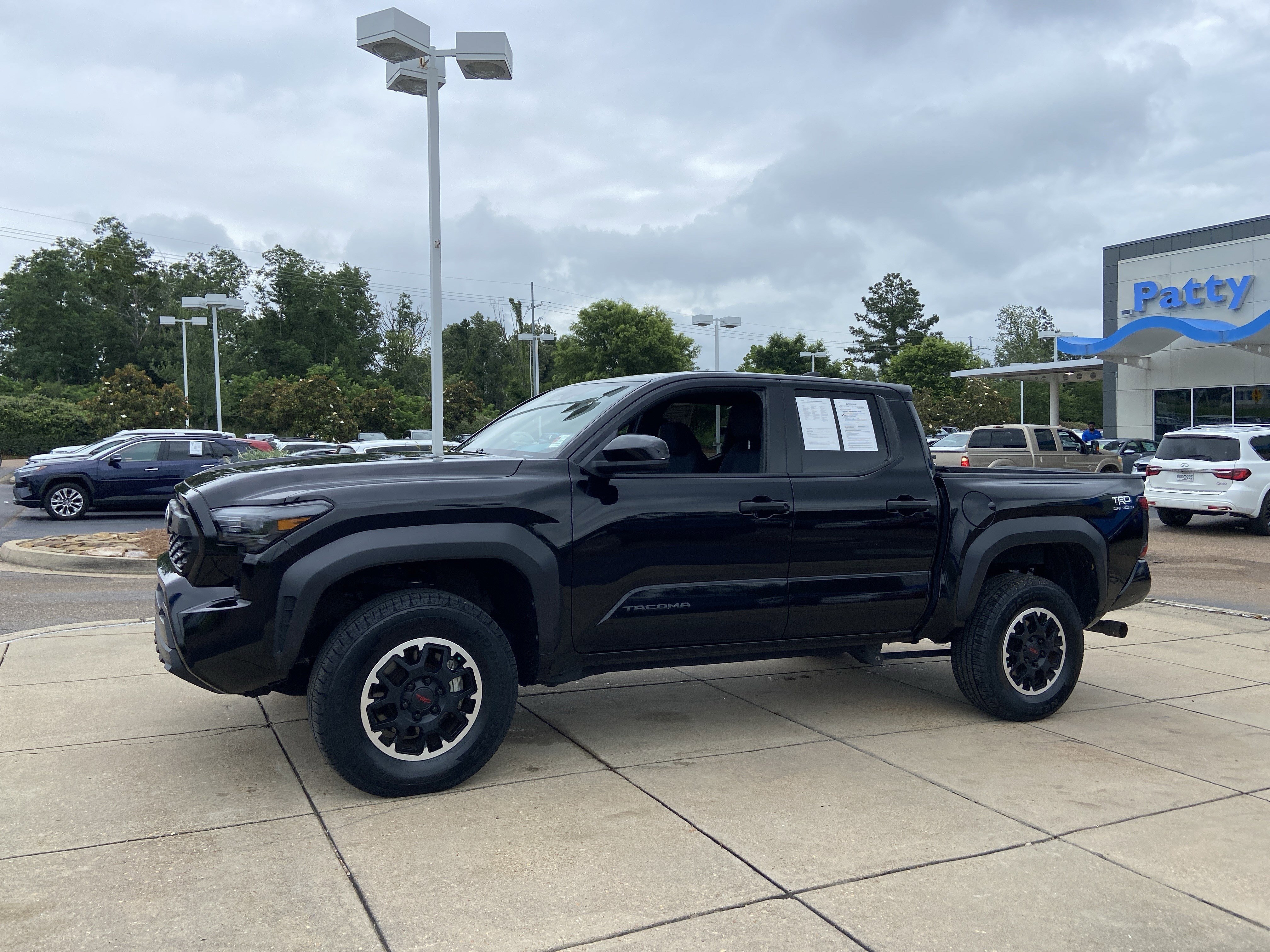 Used 2024 Black Toyota TRD Off Road image 6