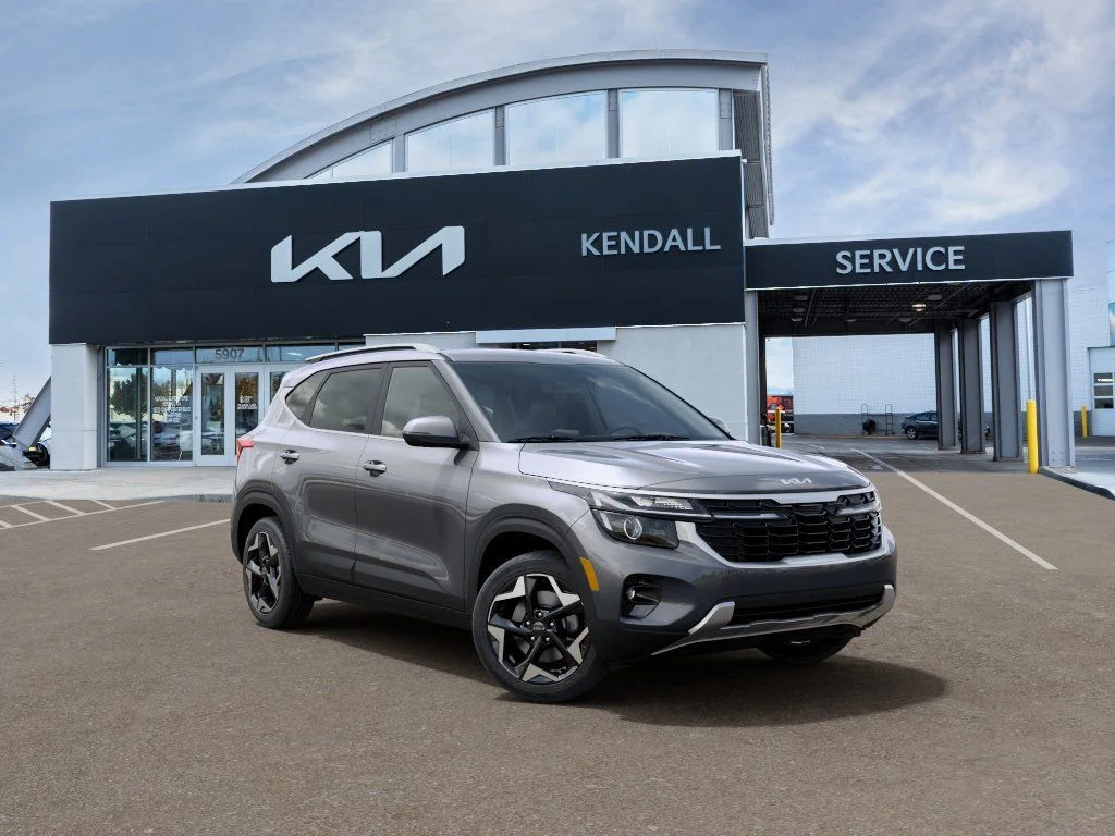New 2026 Gray Kia EX image 8