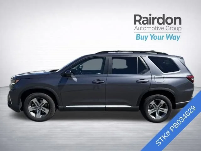 Certified Used 2023 Modern Steel Metallic Honda EX-L image 4