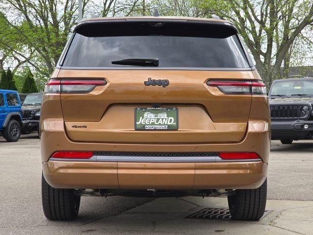 New 2026 Copper Shino Metallic Clear-Coat Exterior Paint Jeep Limited Reserve image 32