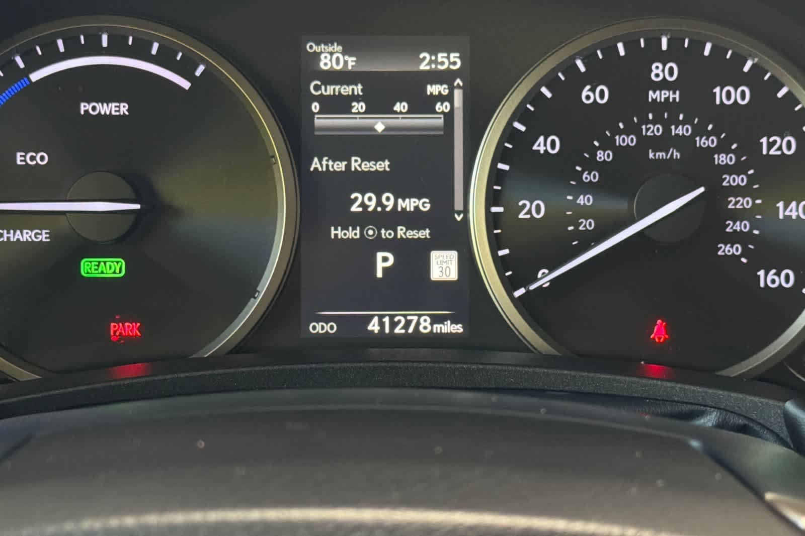 Used 2020 Atomic Silver Lexus  image 30