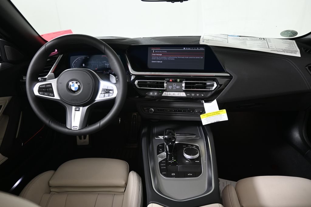 New 2026 Black Sapphire Metallic BMW sDrive30i image 4