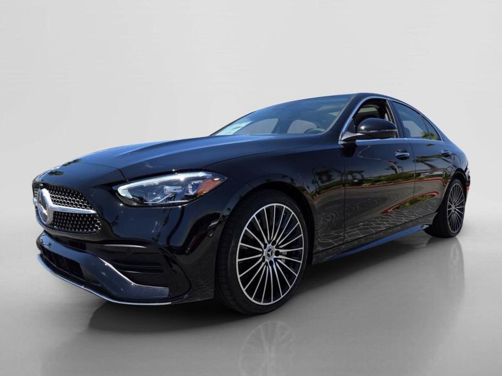New 2026 Black Mercedes-Benz C 300 Sedan image 8