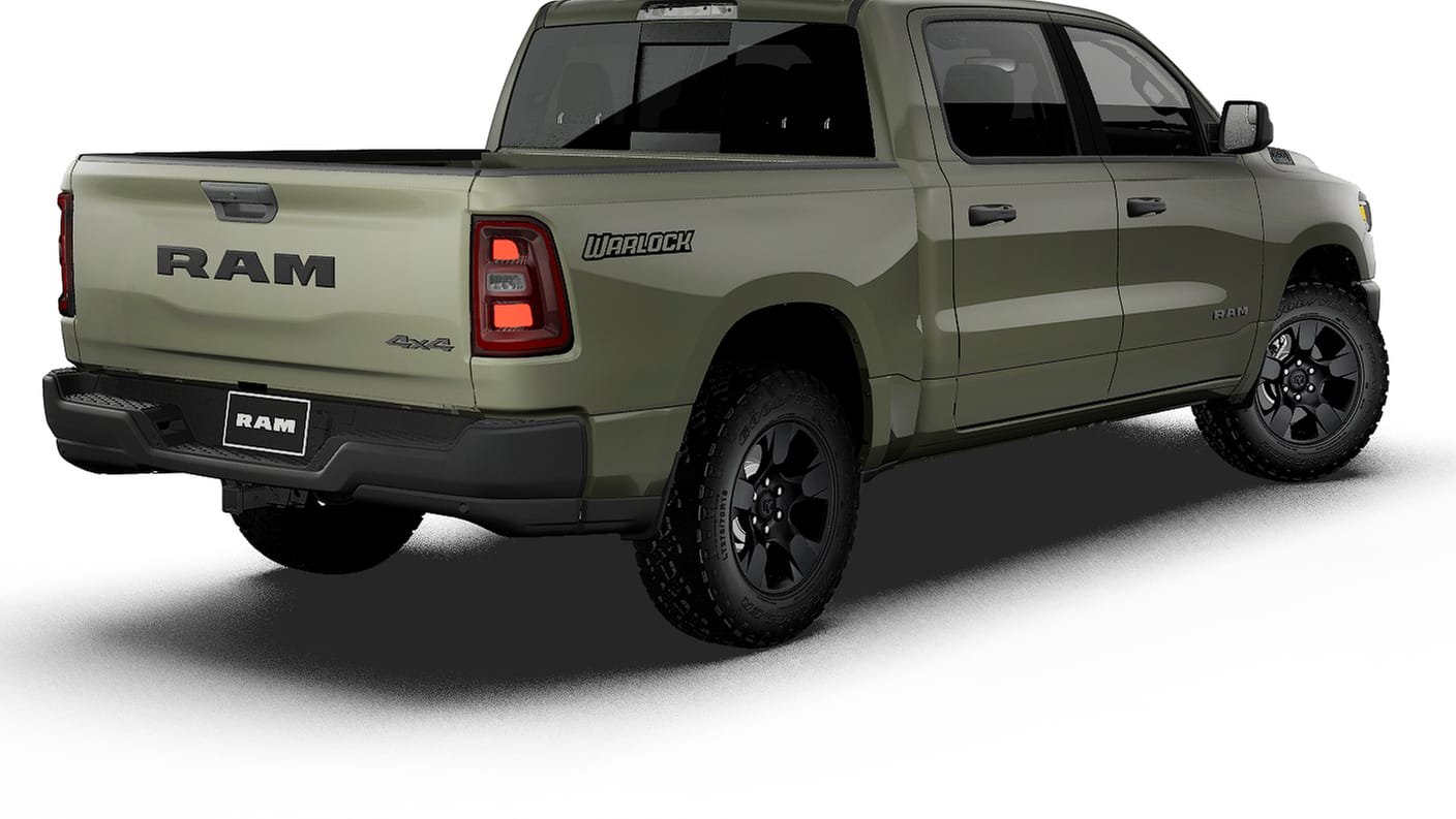 New 2027 Tank Exterior Paint RAM  image 14