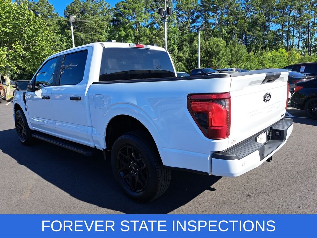 Used 2024 White Ford STX image 4