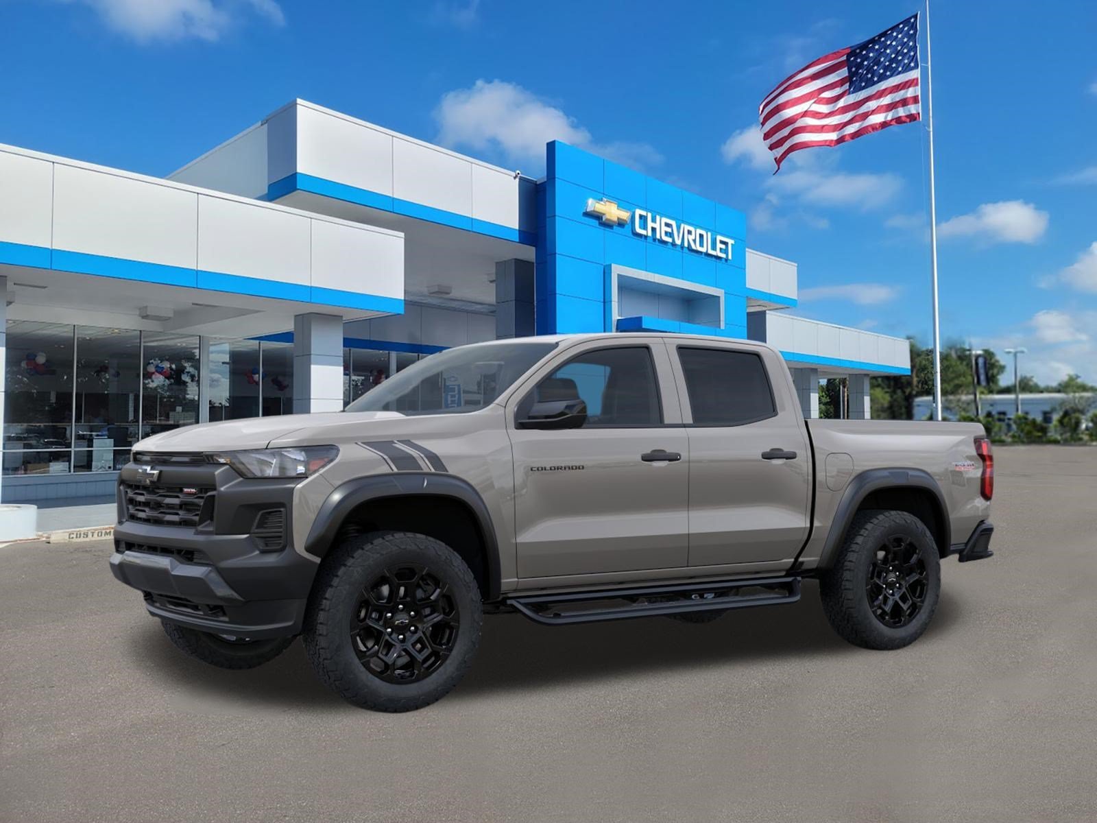 New 2026 White Sands Chevrolet Trail Boss image 2