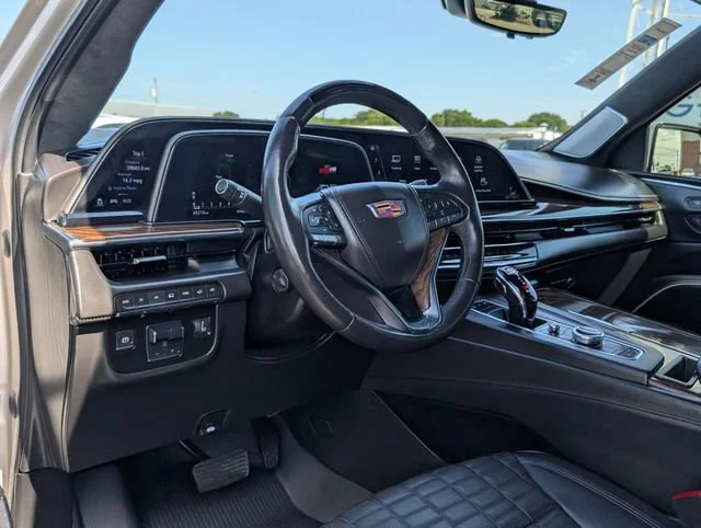 Used 2023 Sandstone Metallic Cadillac Premium Luxury Platinum image 3