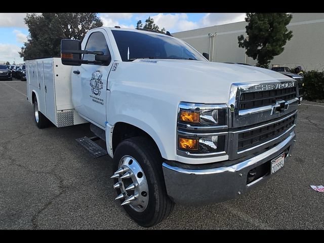 Used 2023 Summit White Chevrolet Work Truck image 1